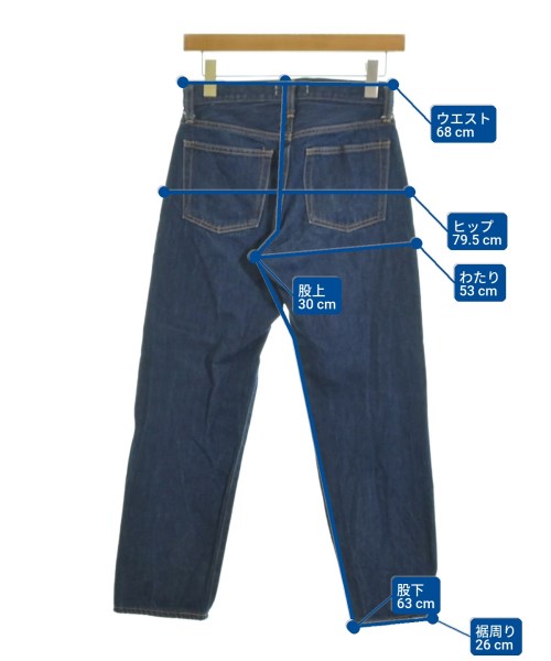BEAUTY&YOUTH UNITED ARROWS（ビューティーアンドユースユナイテッドアローズ）デニムパンツ 紺 サイズ:S レディース/2200685533048