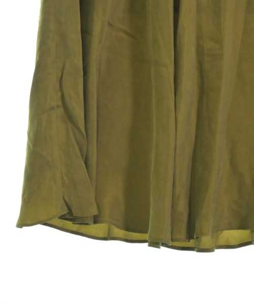 BEAUTY&YOUTH UNITED ARROWS（ビューティーアンドユースユナイテッドアローズ）ロング・マキシ丈スカート カーキ サイズ:S レディース/2200675775168