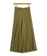 BEAUTY&YOUTH UNITED ARROWS（ビューティーアンドユースユナイテッドアローズ）ロング・マキシ丈スカート カーキ サイズ:S レディース/2200675775168