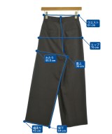 BEAUTY&YOUTH UNITED ARROWS（ビューティーアンドユースユナイテッドアローズ）スラックス 茶 サイズ:XS レディース/2200678377048