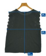 BEAUTY&YOUTH UNITED ARROWS（ビューティーアンドユースユナイテッドアローズ）ノースリーブ 黒 サイズ:-(L位) レディース/2200680291080