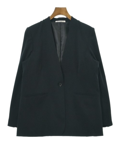 BEAUTY&YOUTH UNITED ARROWS(ビューティーアンドユースユナイテットアローズ)ノーカラージャケット 紺 サイズ:M/2200680742018