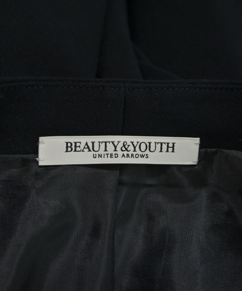 BEAUTY&YOUTH UNITED ARROWS（ビューティーアンドユースユナイテッドアローズ）ノーカラージャケット 紺 サイズ:M レディース/2200680742018