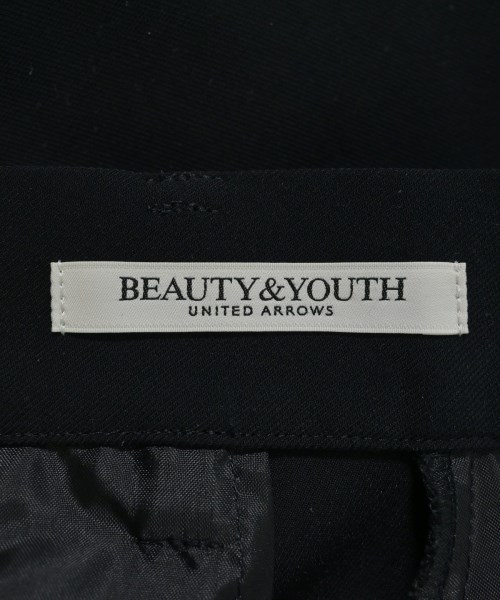 BEAUTY&YOUTH UNITED ARROWS（ビューティーアンドユースユナイテッドアローズ）スラックス 紺 サイズ:L レディース/2200680742025