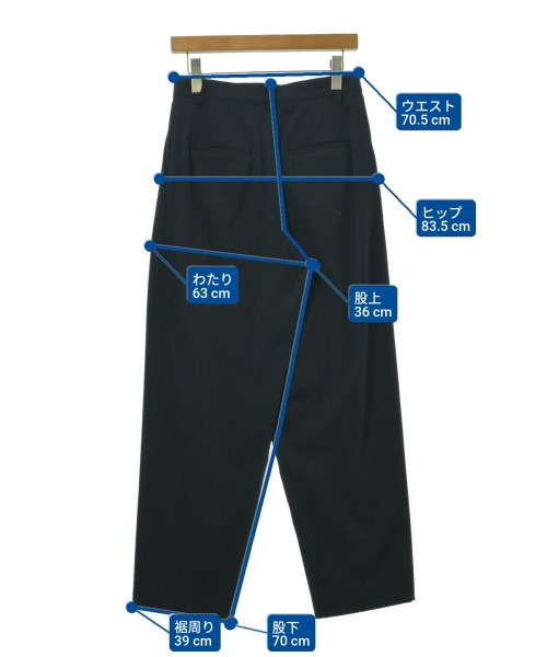 BEAUTY&YOUTH UNITED ARROWS（ビューティーアンドユースユナイテッドアローズ）スラックス 紺 サイズ:L レディース/2200680742025