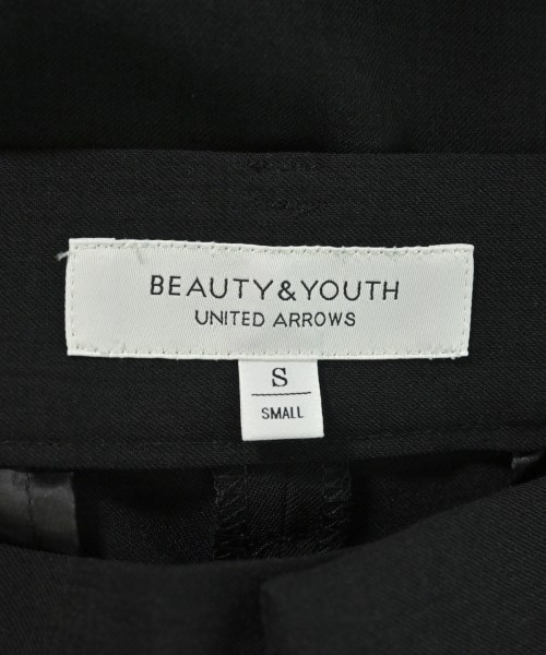 BEAUTY&YOUTH UNITED ARROWS（ビューティーアンドユースユナイテッドアローズ）スラックス 黒 サイズ:S レディース/2200680848086