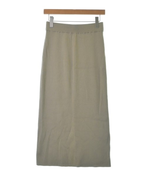 BEAUTY&YOUTH UNITED ARROWS(ビューティーアンドユースユナイテットアローズ)ロング・マキシ丈スカート ベージュ サイズ:S/2200681574021