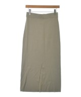 BEAUTY&YOUTH UNITED ARROWS（ビューティーアンドユースユナイテッドアローズ）ロング・マキシ丈スカート ベージュ サイズ:S レディース/2200681574021