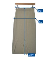 BEAUTY&YOUTH UNITED ARROWS（ビューティーアンドユースユナイテッドアローズ）ロング・マキシ丈スカート ベージュ サイズ:S レディース/2200681574021