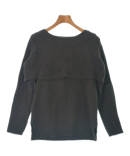 BEAUTY&YOUTH UNITED ARROWS(ビューティーアンドユースユナイテットアローズ)ニット・セーター 茶 サイズ:F/2200681574083