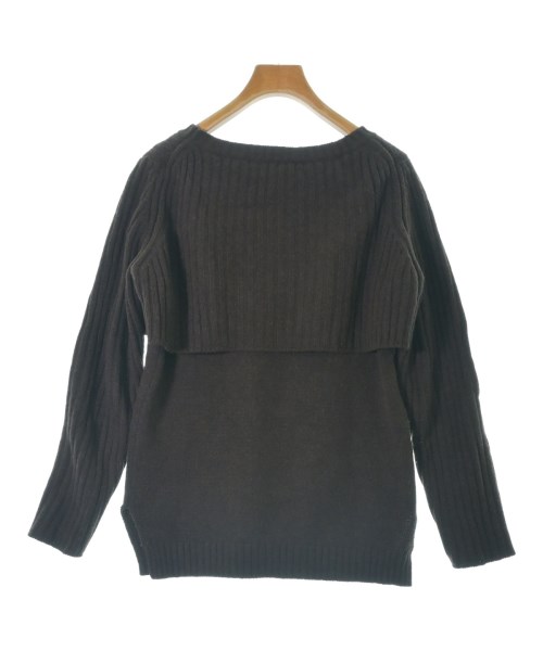 BEAUTY&YOUTH UNITED ARROWS（ビューティーアンドユースユナイテッドアローズ）ニット・セーター 茶 サイズ:F レディース/2200681574083