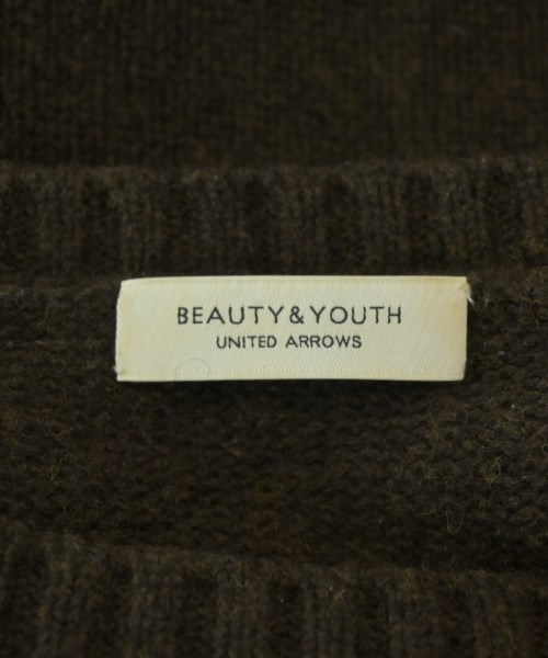 BEAUTY&YOUTH UNITED ARROWS（ビューティーアンドユースユナイテッドアローズ）ニット・セーター 茶 サイズ:F レディース/2200681574083