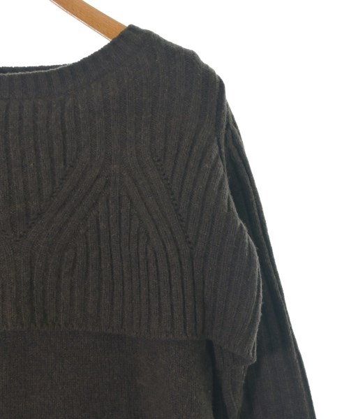 BEAUTY&YOUTH UNITED ARROWS（ビューティーアンドユースユナイテッドアローズ）ニット・セーター 茶 サイズ:F レディース/2200681574083