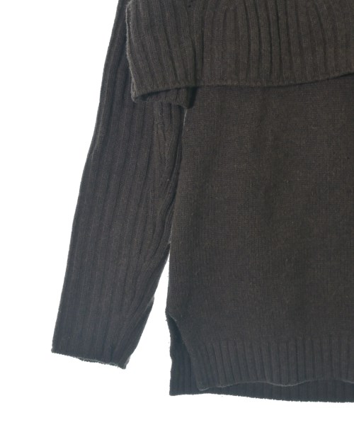 BEAUTY&YOUTH UNITED ARROWS（ビューティーアンドユースユナイテッドアローズ）ニット・セーター 茶 サイズ:F レディース/2200681574083