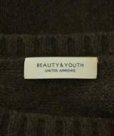 BEAUTY&YOUTH UNITED ARROWS（ビューティーアンドユースユナイテッドアローズ）ニット・セーター 茶 サイズ:F レディース/2200681574083