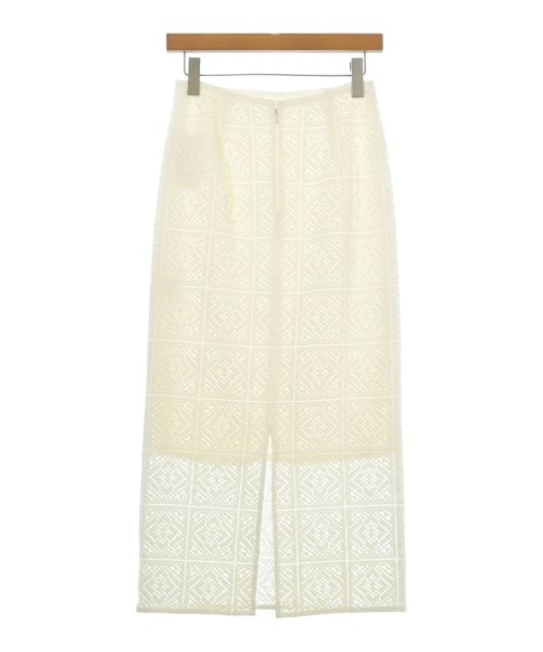 BEAUTY&YOUTH UNITED ARROWS（ビューティーアンドユースユナイテッドアローズ）ロング・マキシ丈スカート 白 サイズ:S レディース/2200683993035