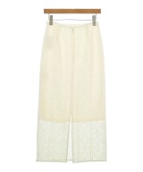 BEAUTY&YOUTH UNITED ARROWS（ビューティーアンドユースユナイテッドアローズ）ロング・マキシ丈スカート 白 サイズ:S レディース/2200683993035