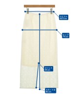BEAUTY&YOUTH UNITED ARROWS（ビューティーアンドユースユナイテッドアローズ）ロング・マキシ丈スカート 白 サイズ:S レディース/2200683993035