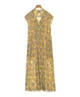 BEAUTY&YOUTH UNITED ARROWS（ビューティーアンドユースユナイテッドアローズ）シャツワンピース 黄 サイズ:M レディース/2200684131047