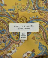 BEAUTY&YOUTH UNITED ARROWS（ビューティーアンドユースユナイテッドアローズ）シャツワンピース 黄 サイズ:M レディース/2200684131047