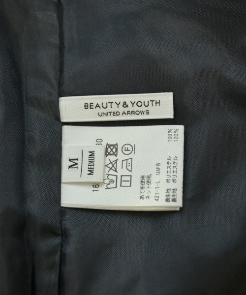 BEAUTY&YOUTH UNITED ARROWS（ビューティーアンドユースユナイテッドアローズ）ロング・マキシ丈スカート 紺 サイズ:M レディース/2200684131054
