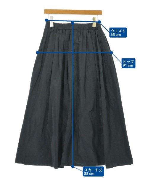 BEAUTY&YOUTH UNITED ARROWS（ビューティーアンドユースユナイテッドアローズ）ロング・マキシ丈スカート 紺 サイズ:M レディース/2200684131054