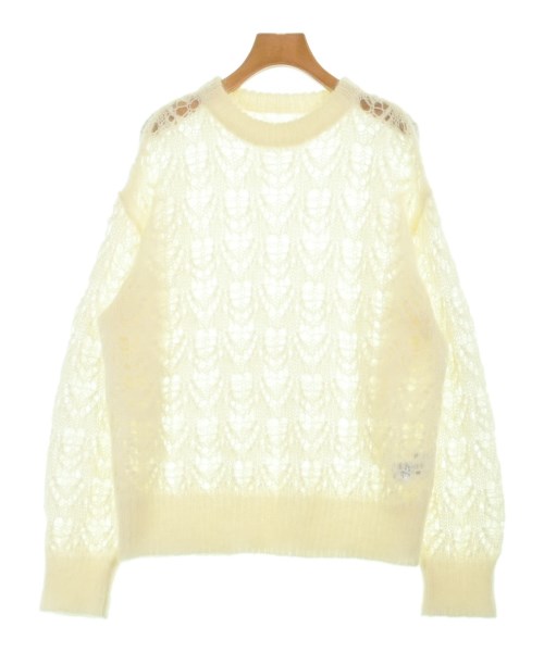 BEAUTY&YOUTH UNITED ARROWS(ビューティーアンドユースユナイテットアローズ)ニット・セーター 白 サイズ:F/2200685671030