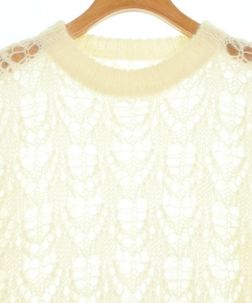 BEAUTY&YOUTH UNITED ARROWS（ビューティーアンドユースユナイテッドアローズ）ニット・セーター 白 サイズ:F レディース/2200685671030