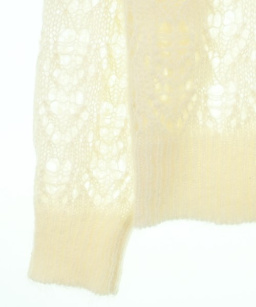 BEAUTY&YOUTH UNITED ARROWS（ビューティーアンドユースユナイテッドアローズ）ニット・セーター 白 サイズ:F レディース/2200685671030