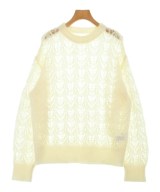 BEAUTY&YOUTH UNITED ARROWS（ビューティーアンドユースユナイテッドアローズ）ニット・セーター 白 サイズ:F レディース/2200685671030