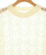 BEAUTY&YOUTH UNITED ARROWS（ビューティーアンドユースユナイテッドアローズ）ニット・セーター 白 サイズ:F レディース/2200685671030