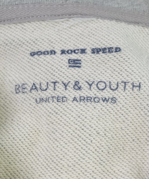 BEAUTY&YOUTH UNITED ARROWS（ビューティーアンドユースユナイテッドアローズ）パーカー グレー サイズ:F レディース/2200685687024