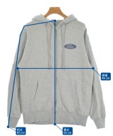 BEAUTY&YOUTH UNITED ARROWS（ビューティーアンドユースユナイテッドアローズ）パーカー グレー サイズ:F レディース/2200685687024