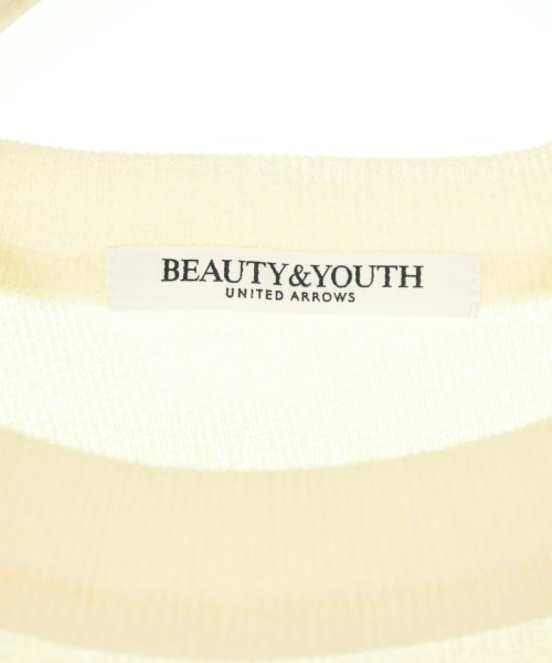 BEAUTY&YOUTH UNITED ARROWS（ビューティーアンドユースユナイテッドアローズ）Tシャツ・カットソー 白 サイズ:-(S位) レディース/2200685687062