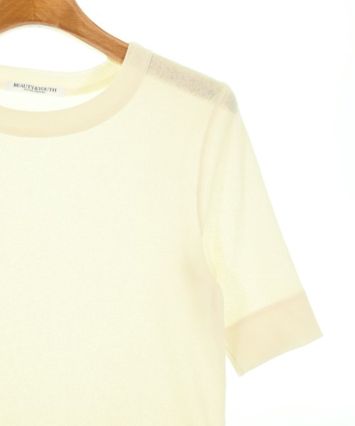 BEAUTY&YOUTH UNITED ARROWS（ビューティーアンドユースユナイテッドアローズ）Tシャツ・カットソー 白 サイズ:-(S位) レディース/2200685687062