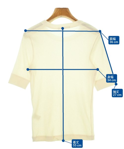 BEAUTY&YOUTH UNITED ARROWS（ビューティーアンドユースユナイテッドアローズ）Tシャツ・カットソー 白 サイズ:-(S位) レディース/2200685687062