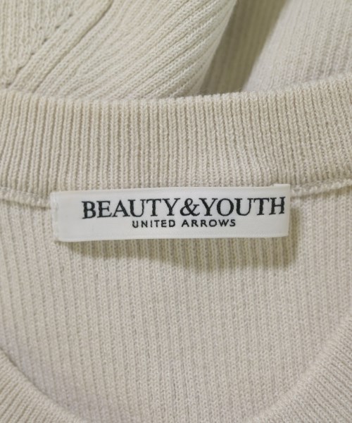 BEAUTY&YOUTH UNITED ARROWS（ビューティーアンドユースユナイテッドアローズ）ニット・セーター 白 サイズ:-(M位) レディース/2200678973042