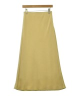 BEAUTY&YOUTH UNITED ARROWS（ビューティーアンドユースユナイテッドアローズ）ロング・マキシ丈スカート 黄 サイズ:M レディース/2200679277446