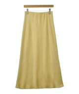 BEAUTY&YOUTH UNITED ARROWS（ビューティーアンドユースユナイテッドアローズ）ロング・マキシ丈スカート 黄 サイズ:M レディース/2200679277446