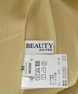BEAUTY&YOUTH UNITED ARROWS（ビューティーアンドユースユナイテッドアローズ）ロング・マキシ丈スカート 黄 サイズ:M レディース/2200679277446