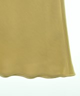 BEAUTY&YOUTH UNITED ARROWS（ビューティーアンドユースユナイテッドアローズ）ロング・マキシ丈スカート 黄 サイズ:M レディース/2200679277446