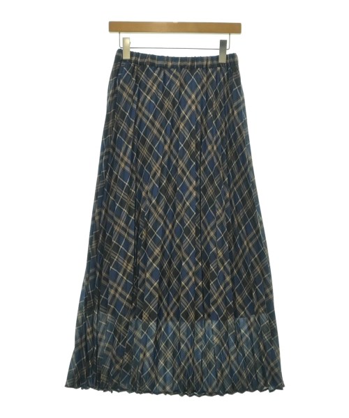 BEAUTY&YOUTH UNITED ARROWS（ビューティーアンドユースユナイテッドアローズ）ロング・マキシ丈スカート 青 サイズ:F レディース/2200681830042