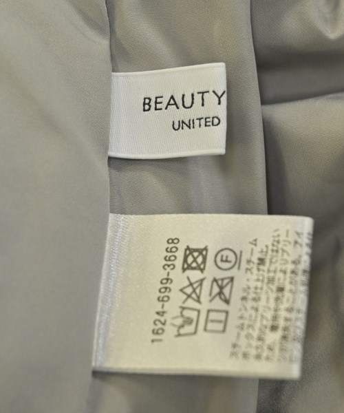 BEAUTY&YOUTH UNITED ARROWS（ビューティーアンドユースユナイテッドアローズ）ロング・マキシ丈スカート 青 サイズ:F レディース/2200681830042