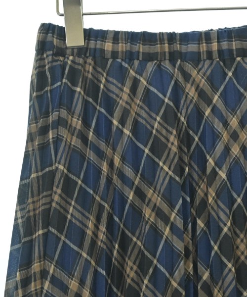 BEAUTY&YOUTH UNITED ARROWS（ビューティーアンドユースユナイテッドアローズ）ロング・マキシ丈スカート 青 サイズ:F レディース/2200681830042