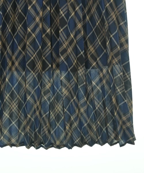 BEAUTY&YOUTH UNITED ARROWS（ビューティーアンドユースユナイテッドアローズ）ロング・マキシ丈スカート 青 サイズ:F レディース/2200681830042