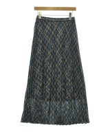 BEAUTY&YOUTH UNITED ARROWS（ビューティーアンドユースユナイテッドアローズ）ロング・マキシ丈スカート 青 サイズ:F レディース/2200681830042
