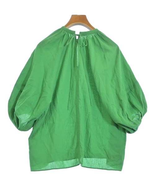 BEAUTY&YOUTH UNITED ARROWS（ビューティーアンドユースユナイテッドアローズ）ブラウス 緑 サイズ:F レディース/2200682918305