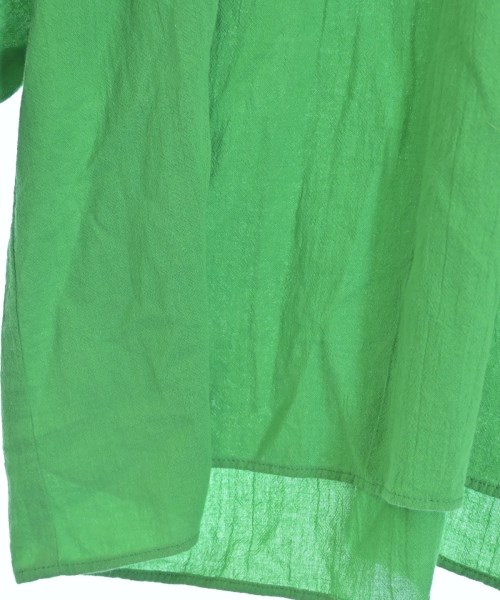 BEAUTY&YOUTH UNITED ARROWS（ビューティーアンドユースユナイテッドアローズ）ブラウス 緑 サイズ:F レディース/2200682918305