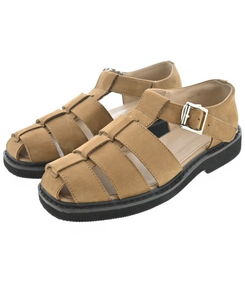 BEAUTY&YOUTH UNITED ARROWS(ビューティーアンドユースユナイテットアローズ)サンダル ベージュ サイズ:EU36(22.5cm位)/2200682918411