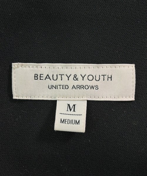 BEAUTY&YOUTH UNITED ARROWS（ビューティーアンドユースユナイテッドアローズ）オールインワン/サロペット 黒 サイズ:M レディース/2200684068244